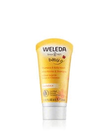 Weleda Baby Calendula Waschlotion & Shampoo (200 ml)