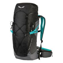 Мужские туристические рюкзаки мужской спортивный походный рюкзак черный для путешествий 30+3 л SALEWA Alp Trainer 30+3L Backpack