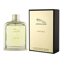 Купить парфюмерия унисекс Jaguar: Туалетная вода Jaguar Classic Gold - EDT