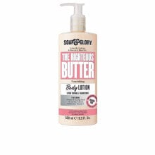 Soap & Glory The Righteous Lotion Питательный лосьон для тела с маслами шиповника и миндаля , витамином Е и антиоксидантами 500 мл