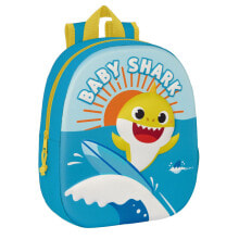 Детские рюкзаки и ранцы для школы Baby Shark