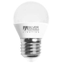 SILVER SANZ 961227 E27 7W 620 Lumens 3000K Spherical LED Bulb