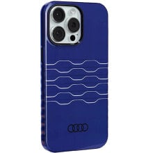 AUDI Iml iPhone 15 Pro Max 6.7 Niebieski Auimlmip15Pma6D3Be phone case