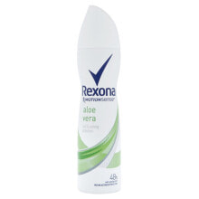 Дезодоранты rexona Motionsense Aloe Vera Deodorant Spray Спрей-антиперспирант с алоэ вера 150 мл