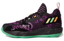 adidas Dame7 Extply GCA 防滑耐磨 低帮 复古篮球鞋 男款 紫罗兰 / Кроссовки Adidas Dame7 Extply GCA H67750