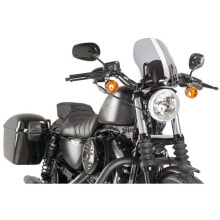 Запчасти и расходные материалы для мототехники PUIG Carenabris New Generation Touring Windshield Harley Davidson Sportster