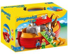 Набор с элементами конструктора Playmobil 1-2-3 , Ноев ковчег,6765