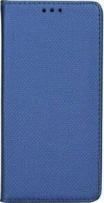 Etui Smart Magnet book Sam S21+ niebieski/blue