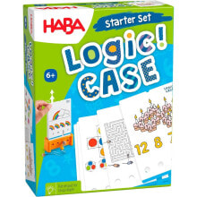 HABA Logic! Case Starter Set board game