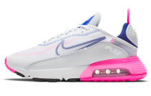 Nike Air Max 2090 低帮 跑步鞋 女款 白蓝粉 / Кроссовки Nike Air Max 2090 CZ3867-101