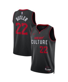 Nike men's and Women's Jimmy Butler Black Miami Heat 2023/24 Swingman Jersey - City Edition