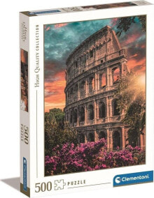 Clementoni CLE puzzle 500 HQ Flavian Amphitheatre 35145