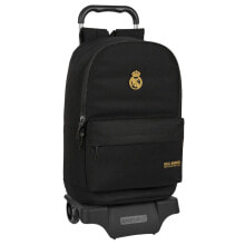 SAFTA With Trolley Wheels Real Madrid 3ª Equipación Backpack