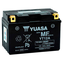 Автомобильные аккумуляторы YUASA YT12A FA Battery