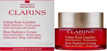 Regenerierende Anti-Aging Tagescreme - Clarins Super Restorative Rose Radiance Cream