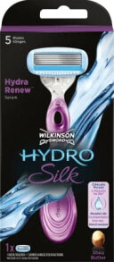 Купить женские бритвы и лезвия Wilkinson Sword: Rasierer, Hydro Silk, 1 St