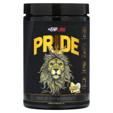Pride, King of Pre Workouts, Blue Slushie, 12.6 oz (358 g)