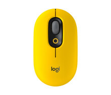 Компьютерные мыши компьютерная мышь Logitech POP Mouse with emoji Bluetooth 4000 DPI 910-006546