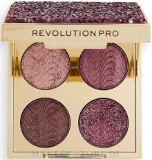 Make-up Palette - Revolution Pro Crystal Eye Quad