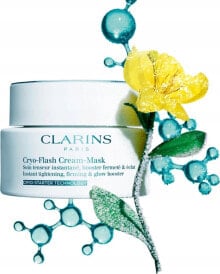 Купить маски для лица Clarins: Clarins CLARINS CRYO - FLASH CREAM MASK 75ML