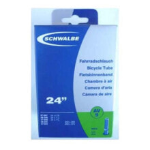 SCHWALBE 600 A 24 X 1 3/8 Schrader Inner Tube