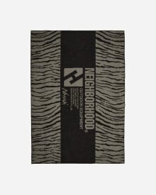 NANGA Tiger Pattern Wool Blanket Grey