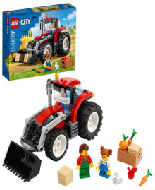 LEGO® city 60287 Tractor Toy Building Set with Farmer Minifigures