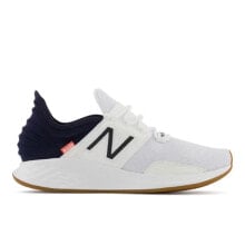 Белые мужские кроссовки New Balance купить в аутлете