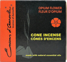 Räucherkegel Opiumblume - Maroma Encens d'Auroville Cone Incense Opium Flower