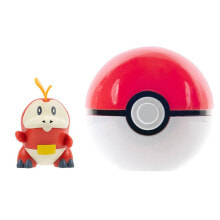 Купить развивающие игровые наборы и фигурки для детей Pokemon: POKEMON W17 Pokéball With Clip´N´Go figure