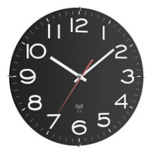 TFA-Dostmann 60.3509 настенные часы Круглый Черный