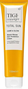 Schützende Haarcreme - Tigi Copyright Total Sun Beach Waves Hair Protection Cream