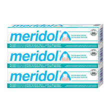 Meridol Dental Care Toothpaste Зубная паста против кариеса 3 х 75 мл