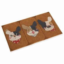 Doormat Puppies Polyester (40 x 2 x 70 cm)