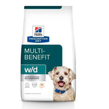 HILL´S Prescription Diet W/D Digestive Weight Diabetes Management 10kg Dog Food