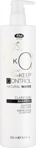 Tiefenreinigendes Shampoo - Lisap Keep Control Clarifying Shampoo