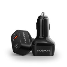 Car chargers and adapters for mobile phones Axagon
