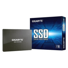 Купить сетевые хранилища NAS Gigabyte: Жесткий диск Gigabyte GP-GSTFS31100TNTD 2,5" SSD 1 TB 1 TB SSD