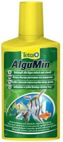 Аквариумная химия tetra AlguMin Plus 250 ml - liquid anti-algae agent