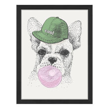 Купить декор и освещение Milan Moon: Bild Cool Dog