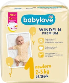 Baby diapers and hygiene products