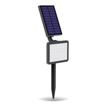 XANLITE Beacon Solar Led Ip44. 200 Lumens. 2 Fixing Modes. 14-Hour Battery Life