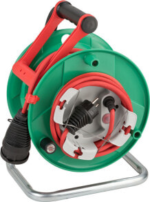 Augers and extension cords for motor drills garant G - 25 m - 1 AC outlet(s) - Outdoor - IP44 - Plastic - Green - Orange