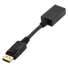 AISENS Display Port Male To HDMI Female 15 cm Adapter