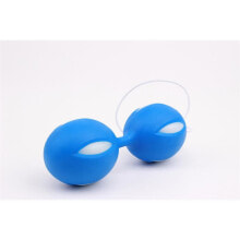 Анальные бусы или шарики CHISA Ben Wa Balls 10.3 cm Blue