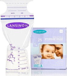 Lansinoh Food bags purple 25x180ml (LAN003)