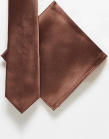 Men's ties and cufflinks