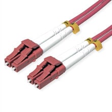 ROTRONIC-SECOMP LWL-Kabel armiert OM4 duplex LC-LC LS0H 7m - Kabel - 7 m 21.15.8614 - Cable - Network