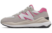 New Balance NB 5740 防滑耐磨轻便 低帮 跑步鞋 女款 灰粉 / Кроссовки New Balance NB 5740 W5740WT1