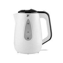 Kettle Lafe CEG018 White Black 2200 W 1,7 L